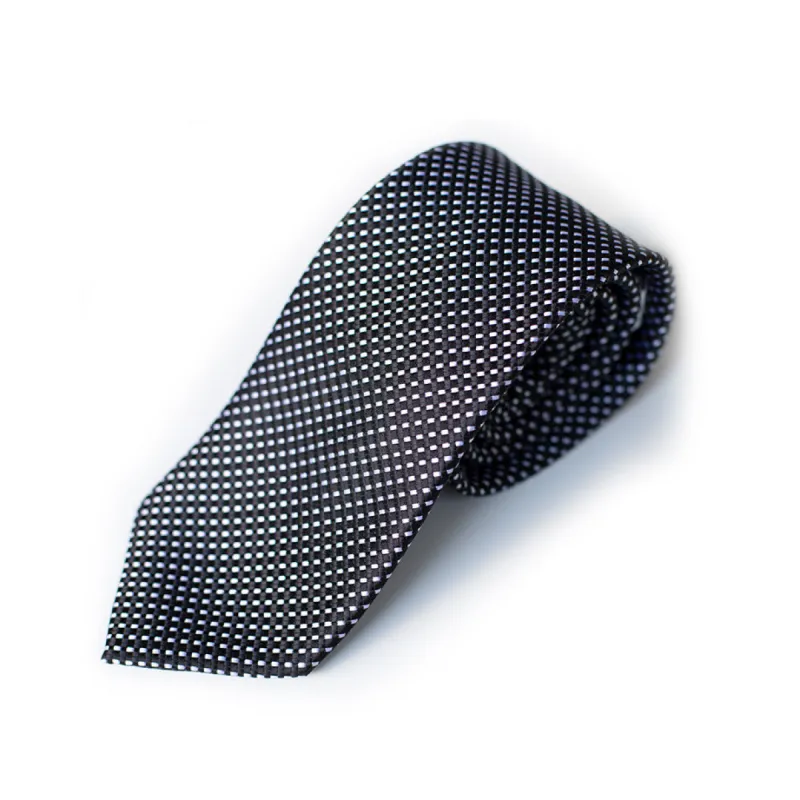 #134 Woven Tie made by Alain Dupetit