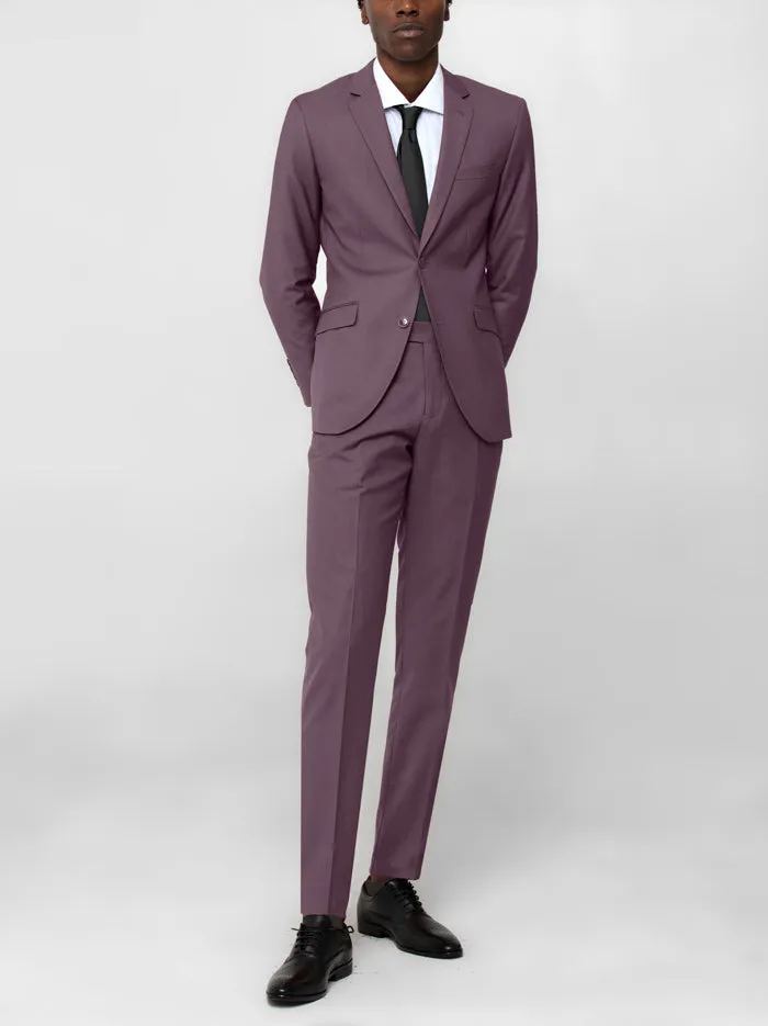 Tulipwood Two Button Suit sold by Alain Dupetit