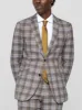 Harwich Plaid Two Button Suit sold by Alain Dupetit