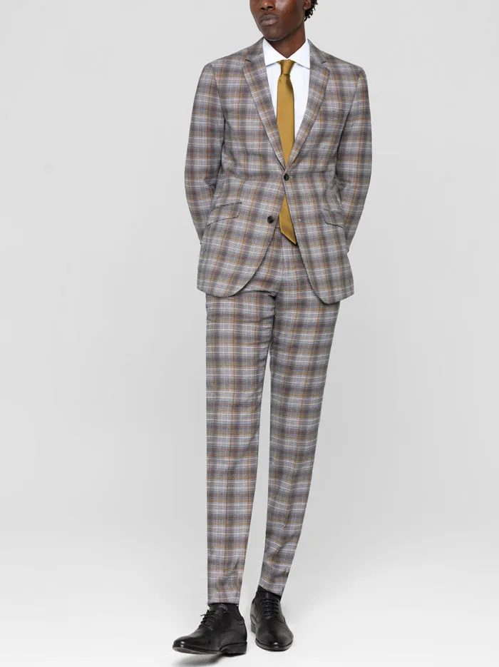 Harwich Plaid Two Button Suit sold by Alain Dupetit