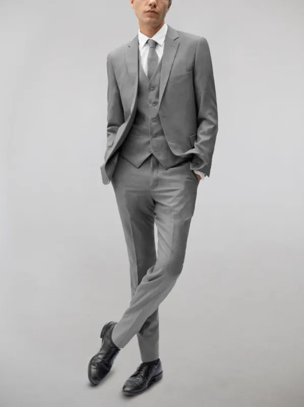 Medium Grey Three Piece Suit sold by Alain Dupetit