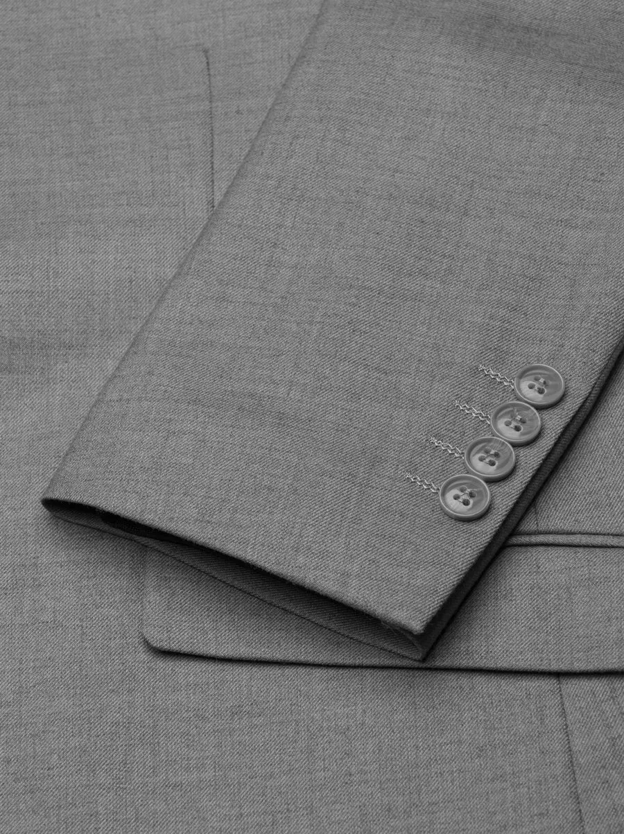 Medium Grey Three Piece Suit sold by Alain Dupetit product image thumbnail 5