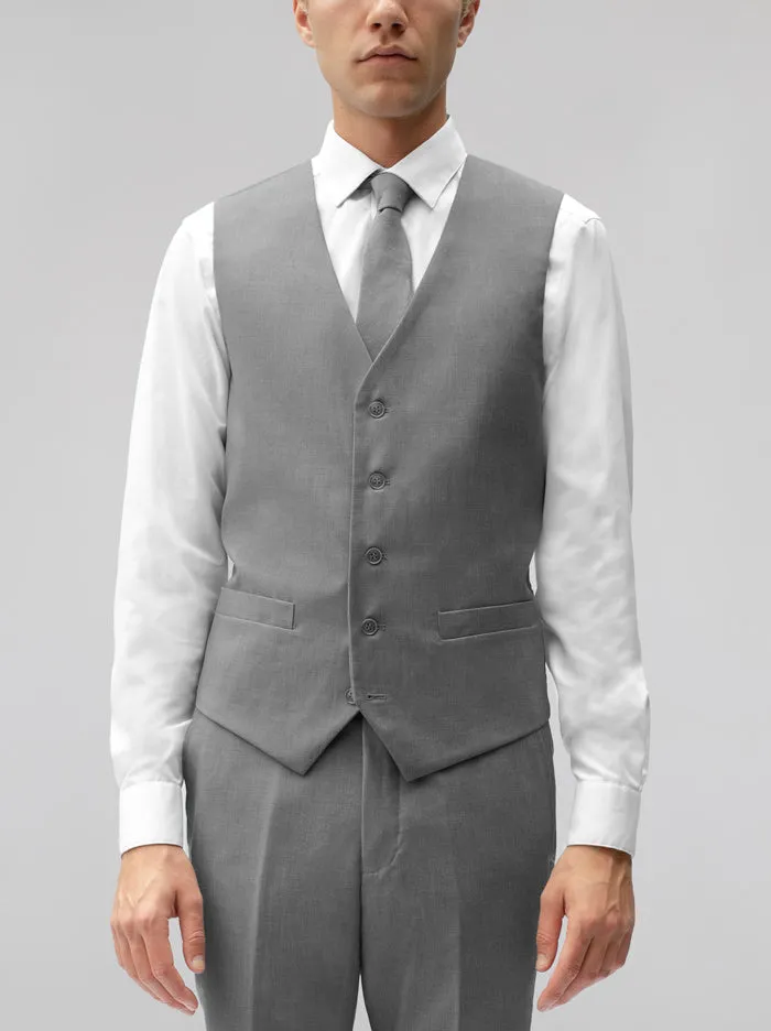 Medium Grey Three Piece Suit sold by Alain Dupetit product image thumbnail 4