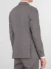 Grey Sharkskin Three Piece Peak Lapel Suit sold by Alain Dupetit
