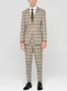 Sage Plaid Two Button Suit sold by Alain Dupetit
