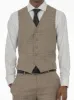 Dusty Brown Plaid Three Piece Suit sold by Alain Dupetit