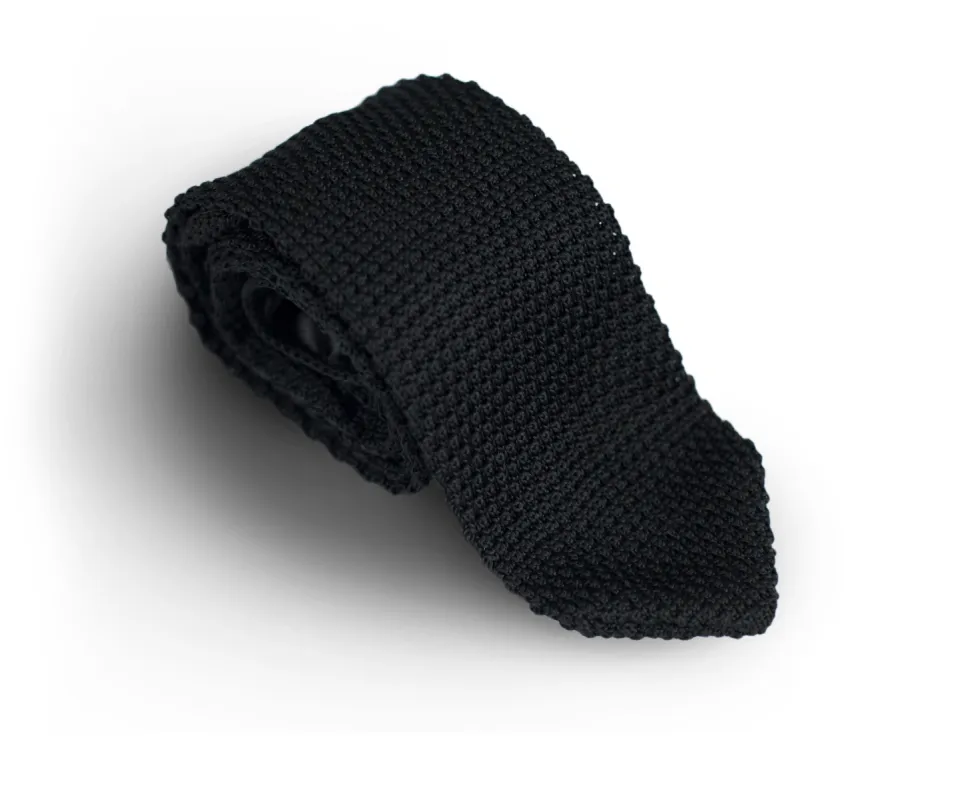 #49 Knit Tie made by Alain Dupetit