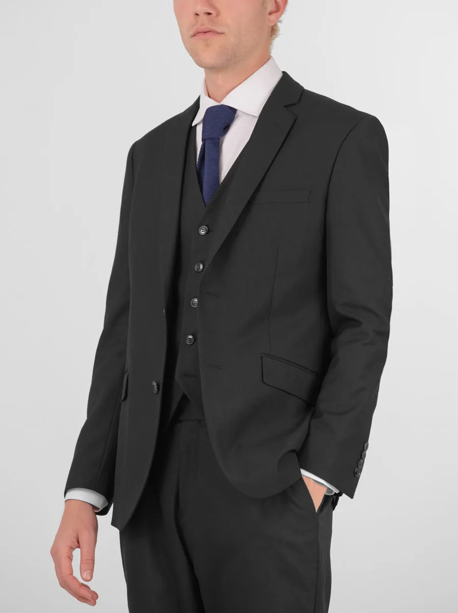 Black Three Piece Suit sold by Alain Dupetit product image thumbnail 2