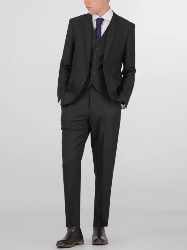 Black Three Piece Suit sold by Alain Dupetit