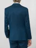 Teal Birdseye Two Button Suit  (Clearance) sold by Alain Dupetit