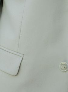 Mint Green Two Button Suit sold by Alain Dupetit