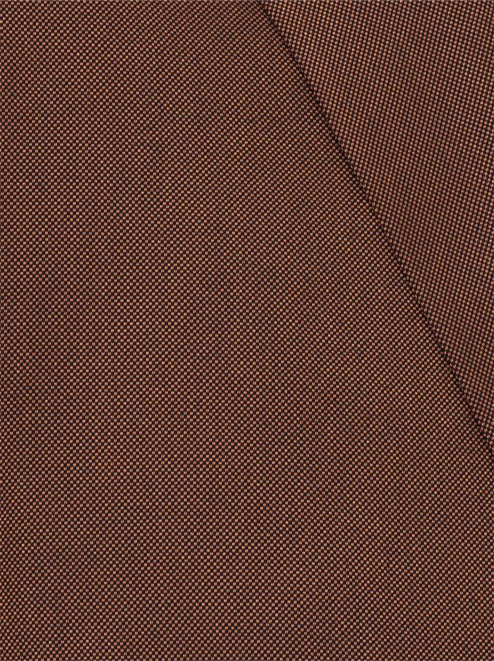 Rust Birdseye Three Piece Peak Lapel Ticket Pocket Suit (Clearance) sold by Alain Dupetit product image thumbnail 6