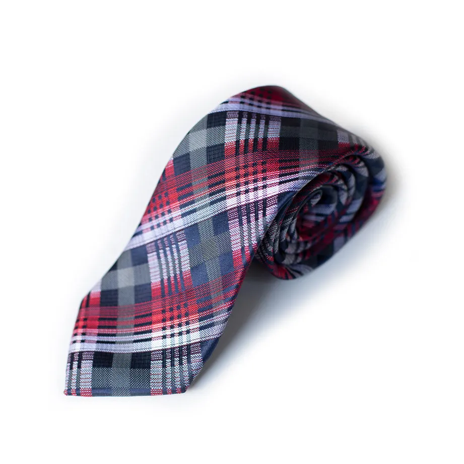 #168 Woven Tie sold by Alain Dupetit
