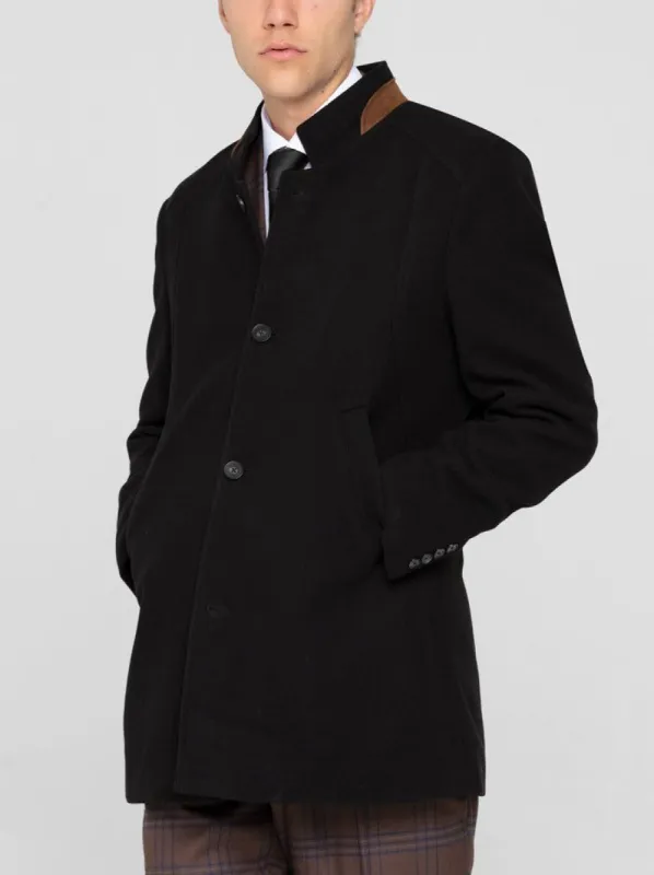 Black City Coat sold by Alain Dupetit