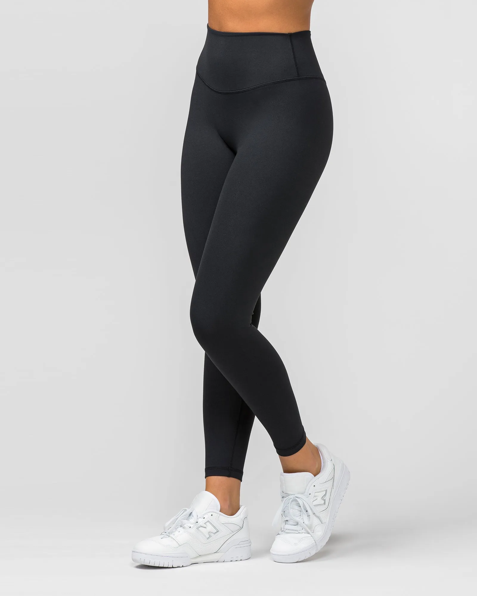 Zero Rise Everyday Ankle Length Leggings - Black sold by Muscle Nation product image thumbnail 3