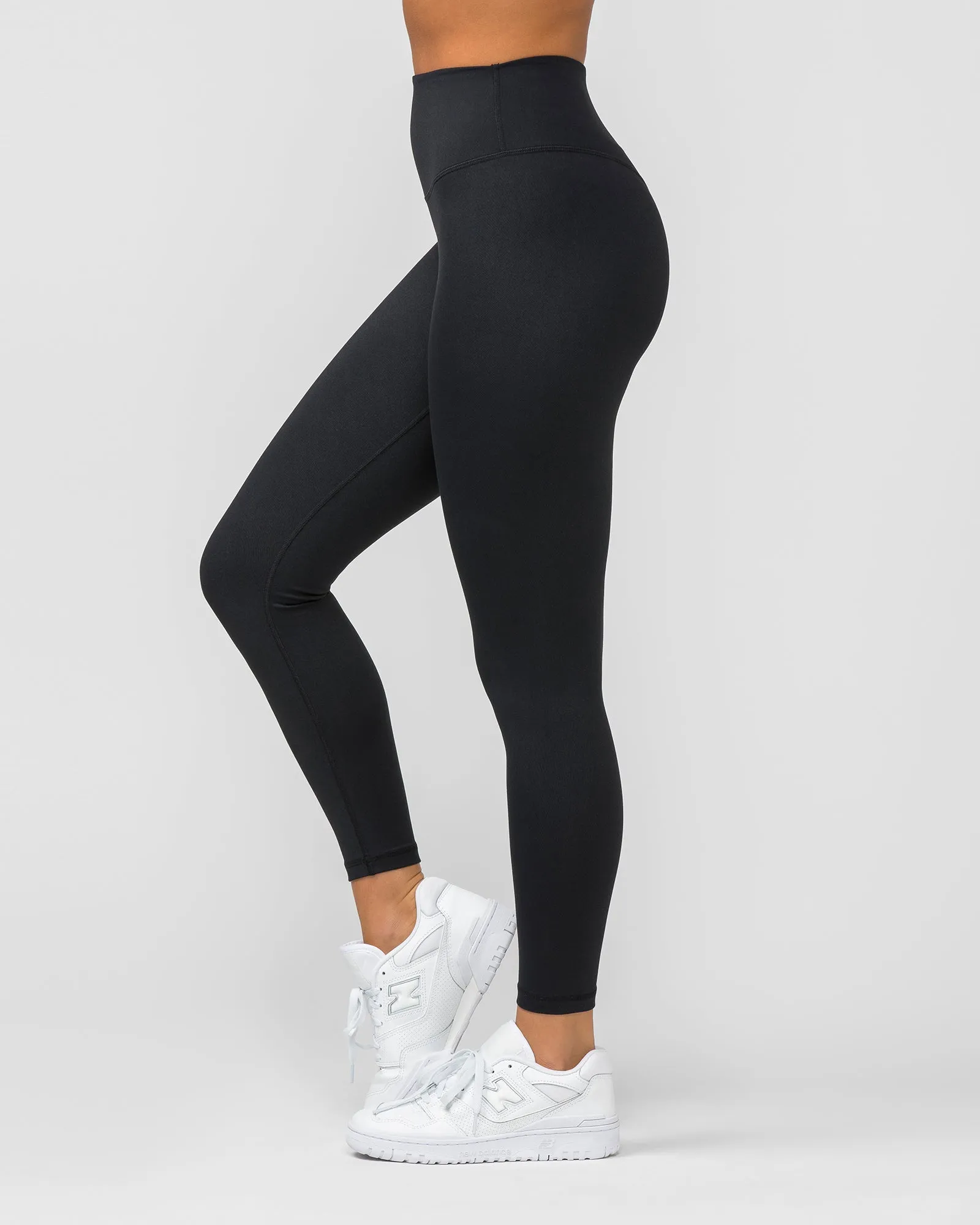 Zero Rise Everyday Ankle Length Leggings - Black sold by Muscle Nation product image thumbnail 4