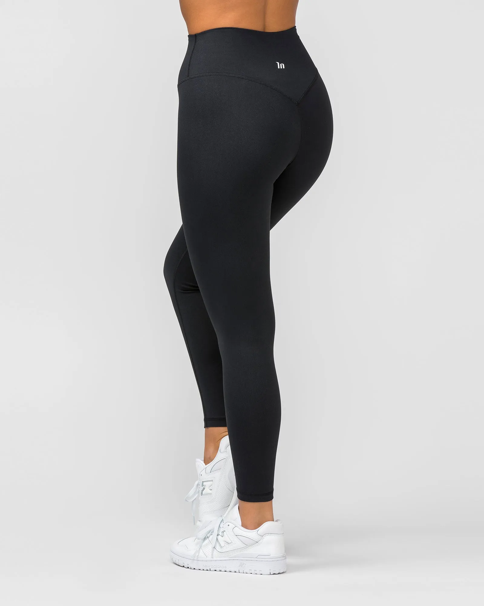 Zero Rise Everyday Ankle Length Leggings - Black sold by Muscle Nation product image thumbnail 5