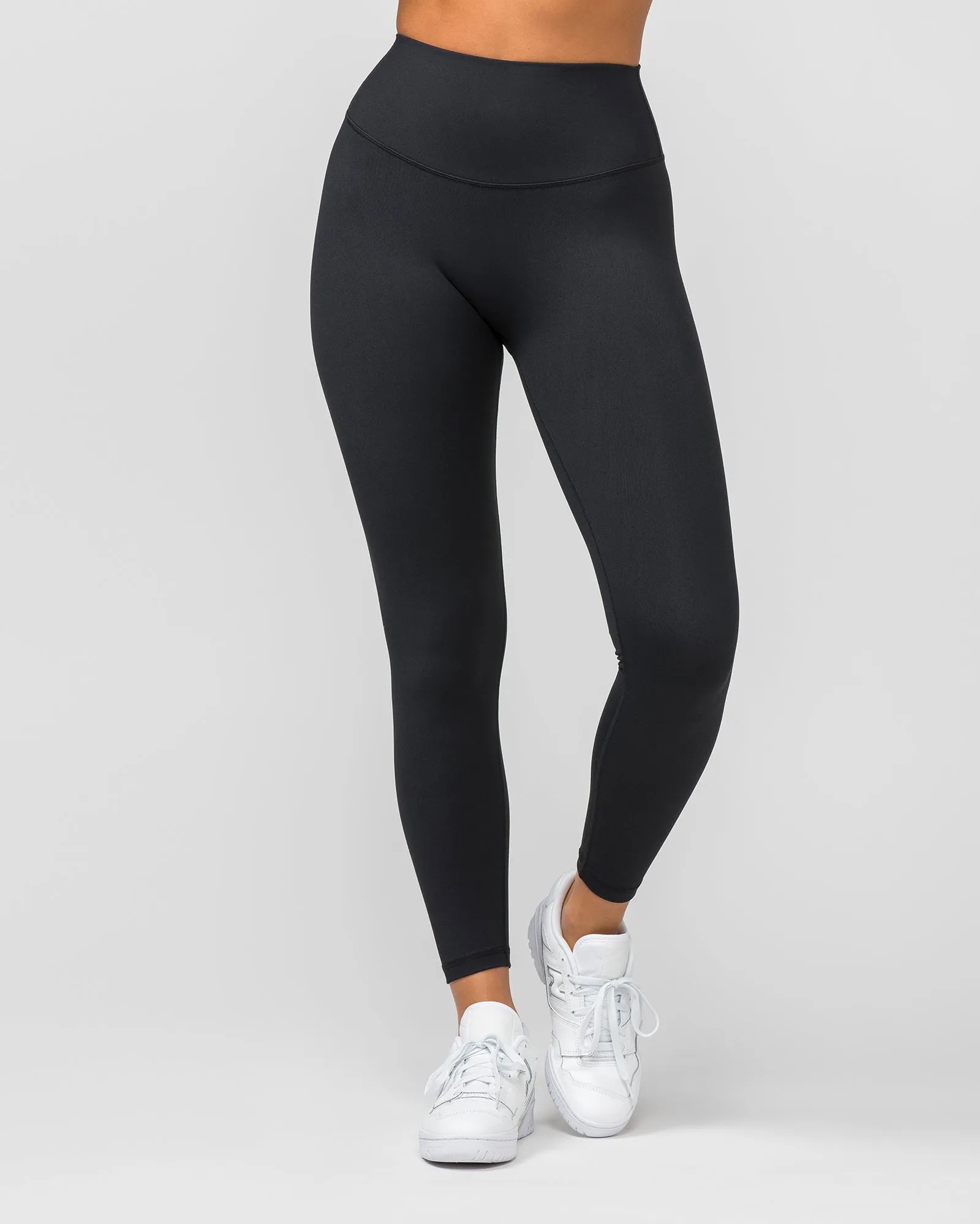 Zero Rise Everyday Ankle Length Leggings - Black sold by Muscle Nation product image thumbnail 2