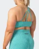 Level Up Bralette - Cascade Houndstooth Print sold by Muscle Nation