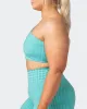 Level Up Bralette - Cascade Houndstooth Print sold by Muscle Nation