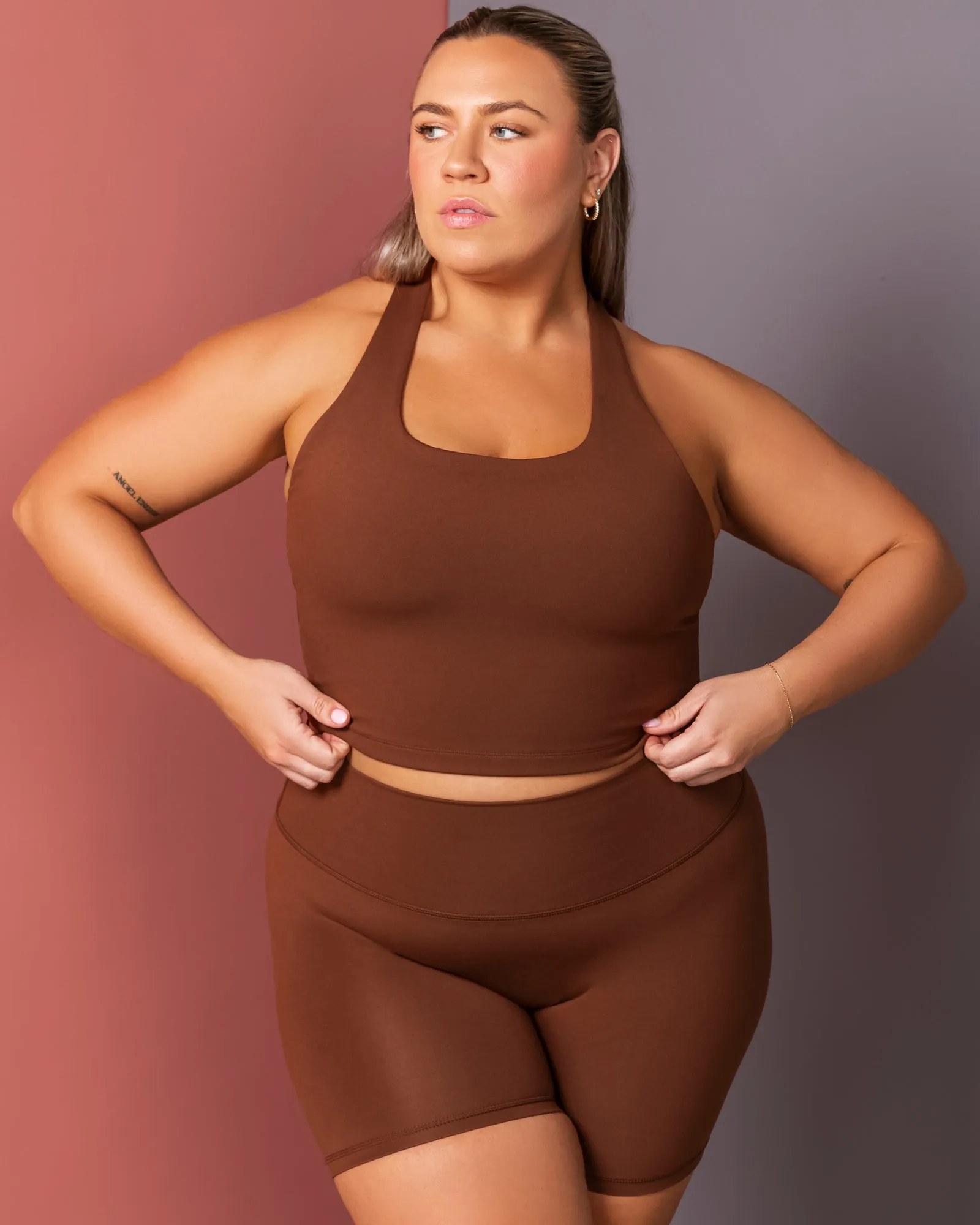 Dual Tank - Hazel sold by Muscle Nation