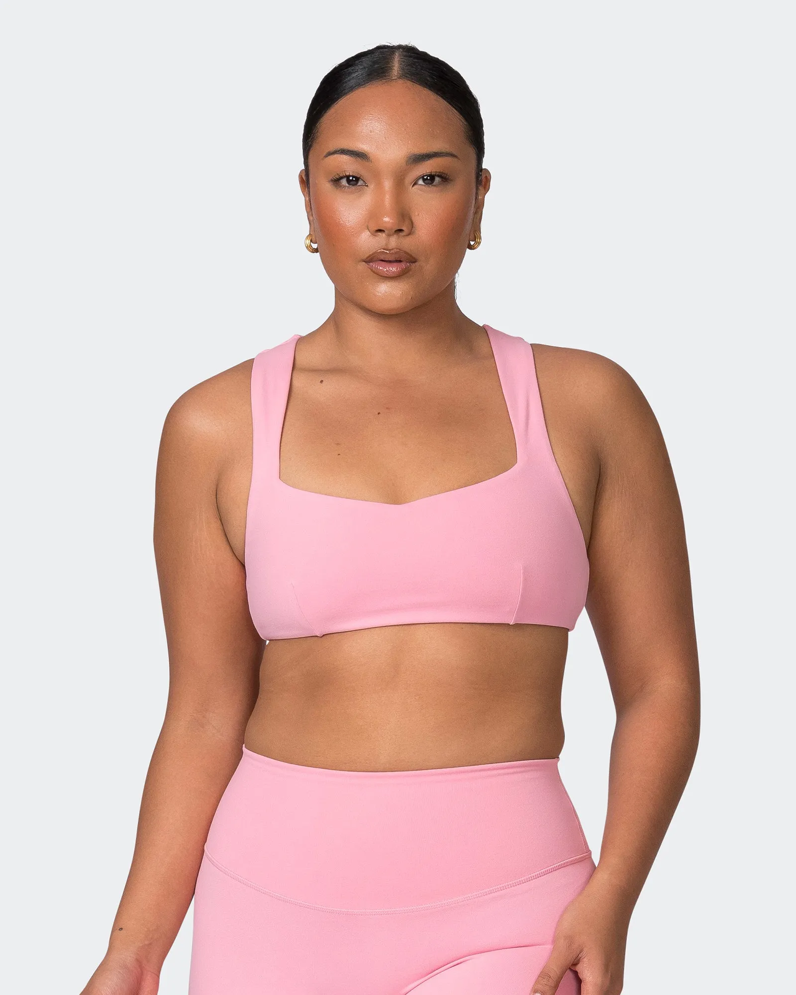 Pulse Bralette - Strawberry Pink sold by Muscle Nation product image thumbnail 2