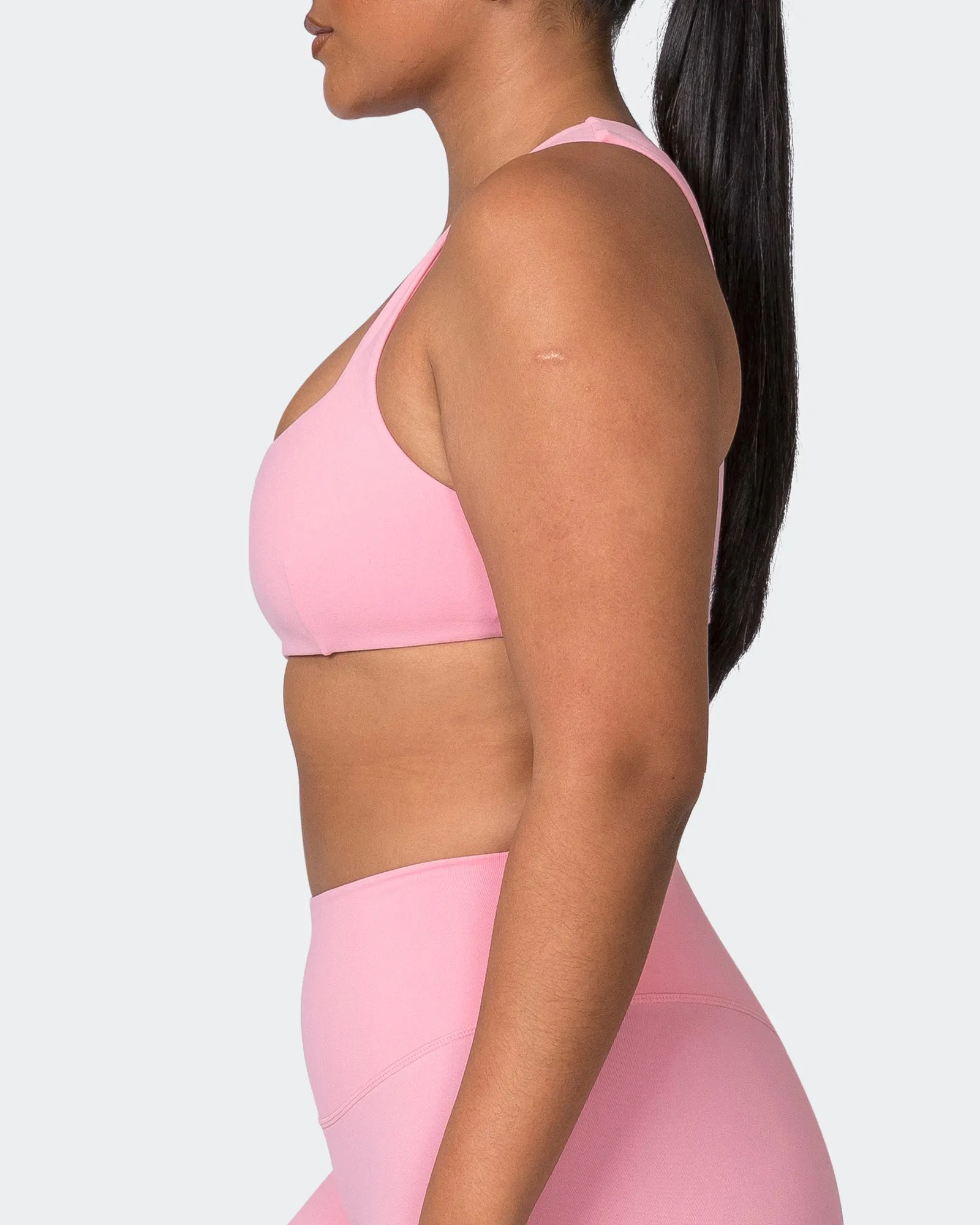 Pulse Bralette - Strawberry Pink sold by Muscle Nation product image thumbnail 5