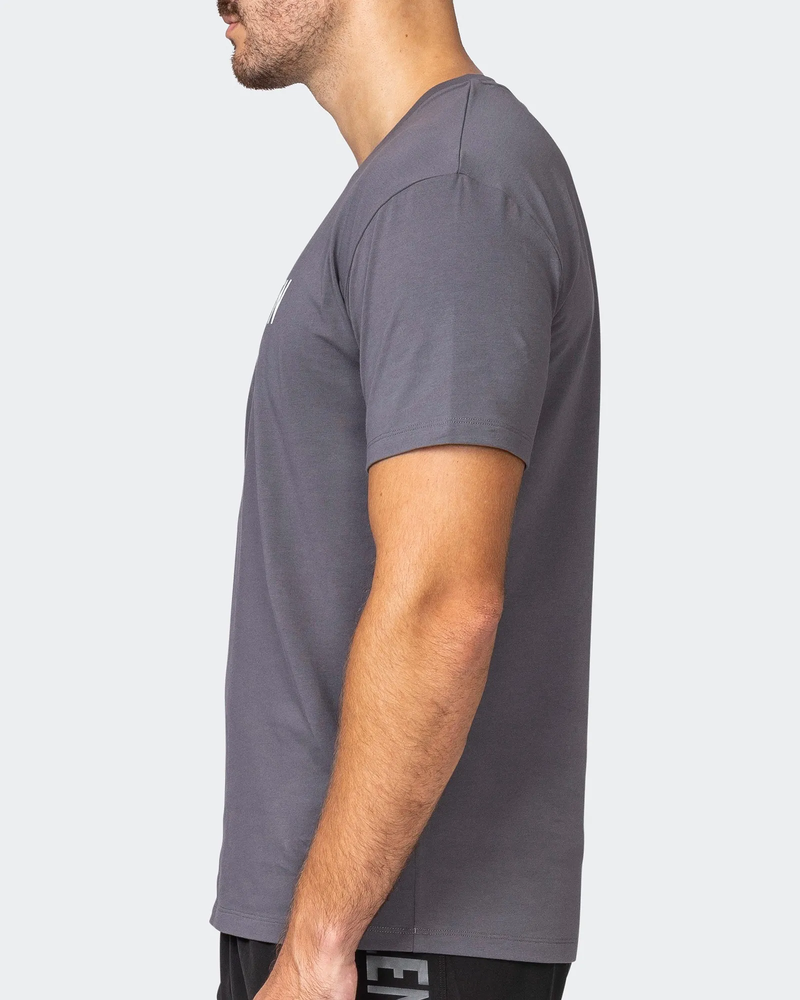 Strike Tee - Alloy sold by Muscle Nation product image thumbnail 4