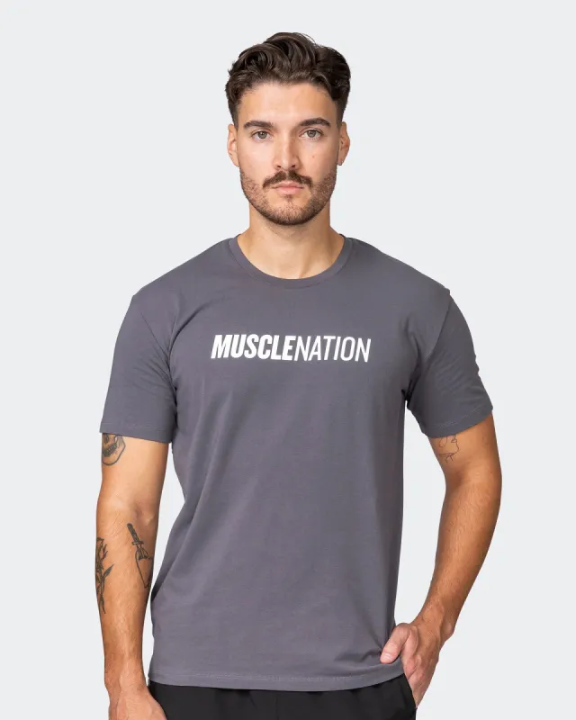 Strike Tee - Alloy sold by Muscle Nation