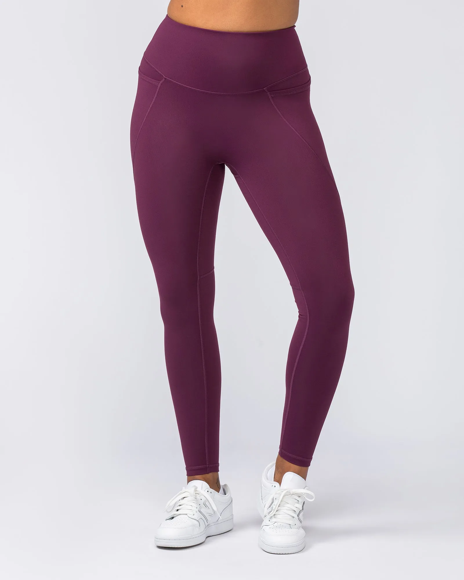 Signature Boost Pocket Ankle Length Leggings - Nectar sold by Muscle Nation product image thumbnail 2