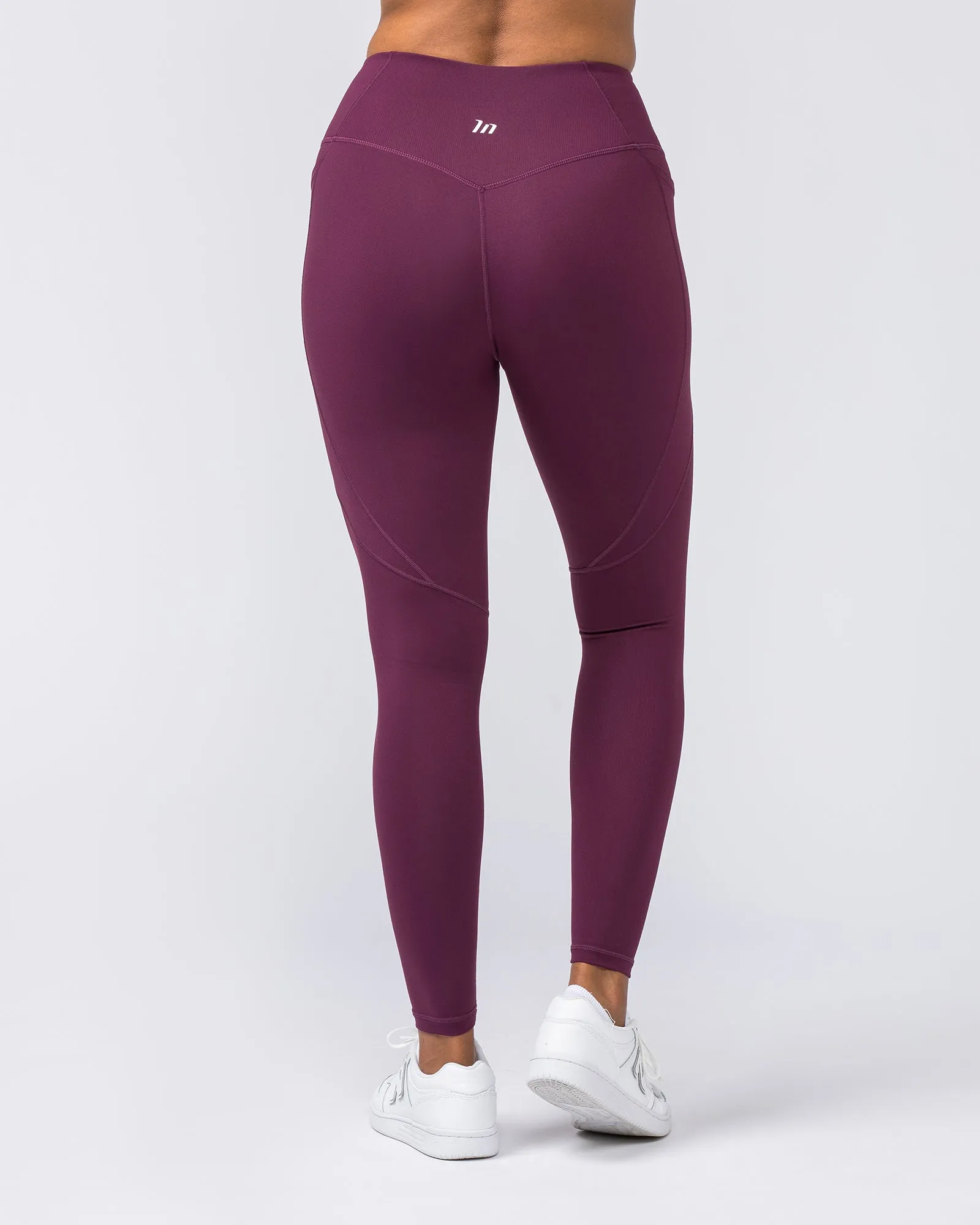 Signature Boost Pocket Ankle Length Leggings - Nectar sold by Muscle Nation product image thumbnail 5