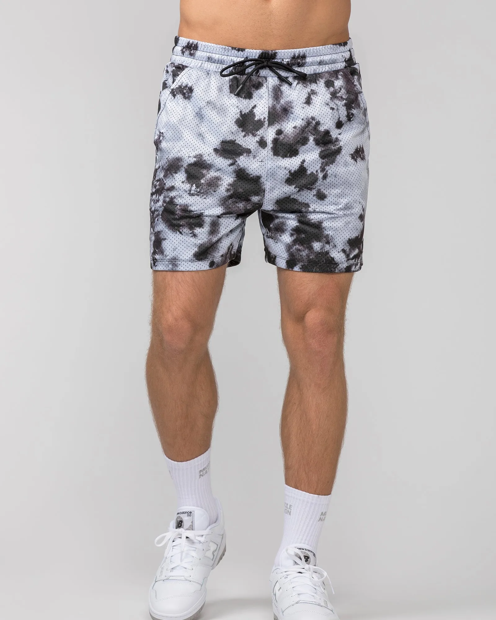 Lay Up 5" Shorts - Tie Dye Print sold by Muscle Nation product image thumbnail 2