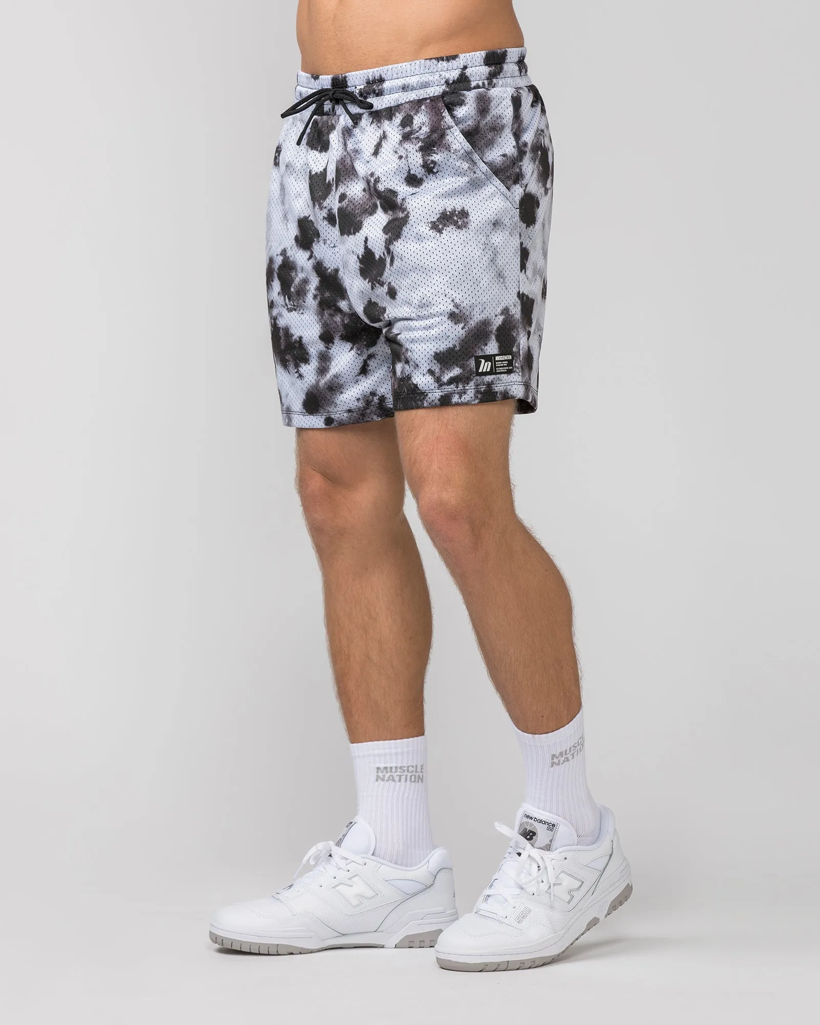 Lay Up 5" Shorts - Tie Dye Print sold by Muscle Nation product image thumbnail 3