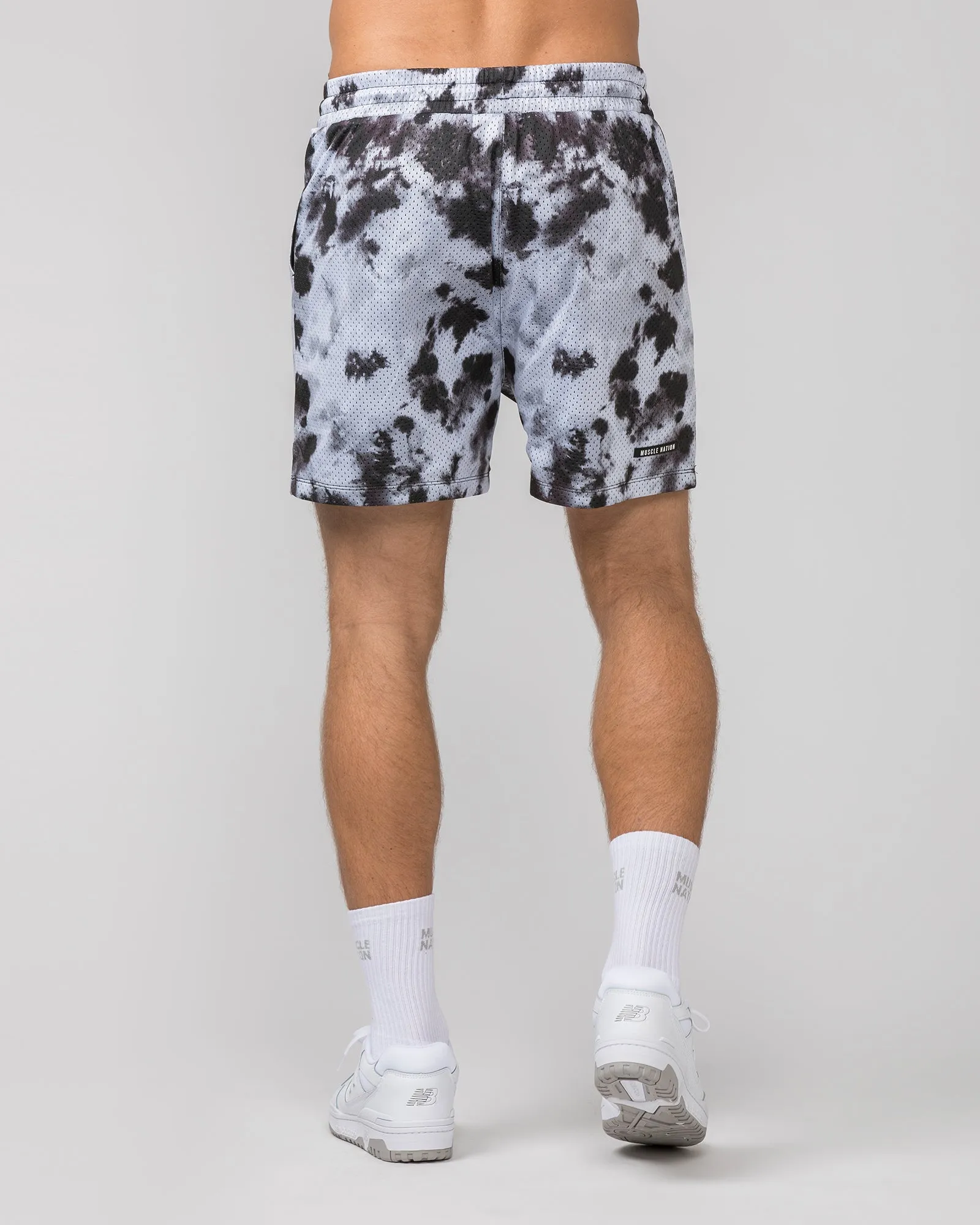 Lay Up 5" Shorts - Tie Dye Print sold by Muscle Nation product image thumbnail 5
