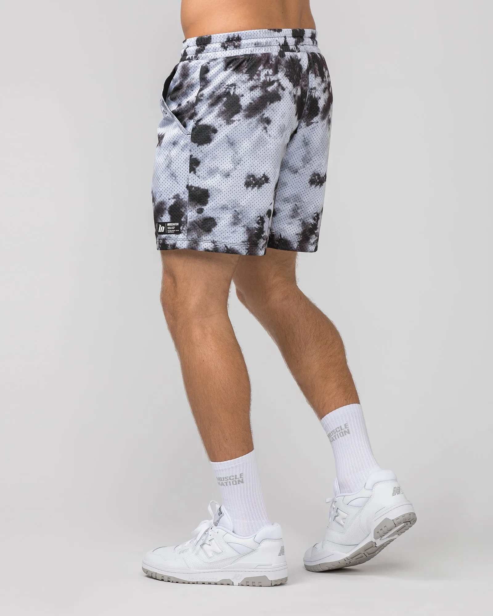 Lay Up 5" Shorts - Tie Dye Print sold by Muscle Nation product image thumbnail 4