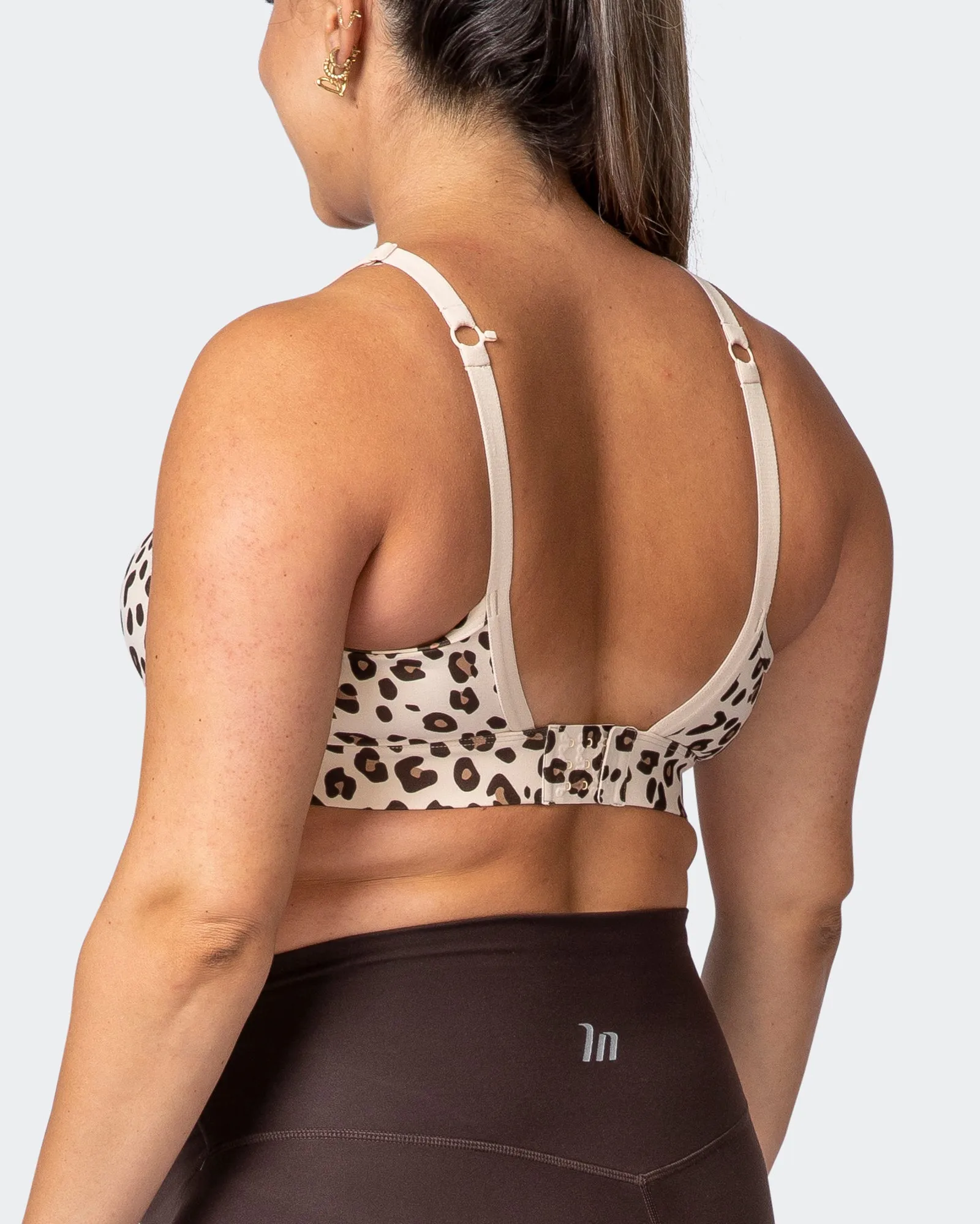 MN Everyday Maternity Bra - Cheetah Print sold by Muscle Nation product image thumbnail 4