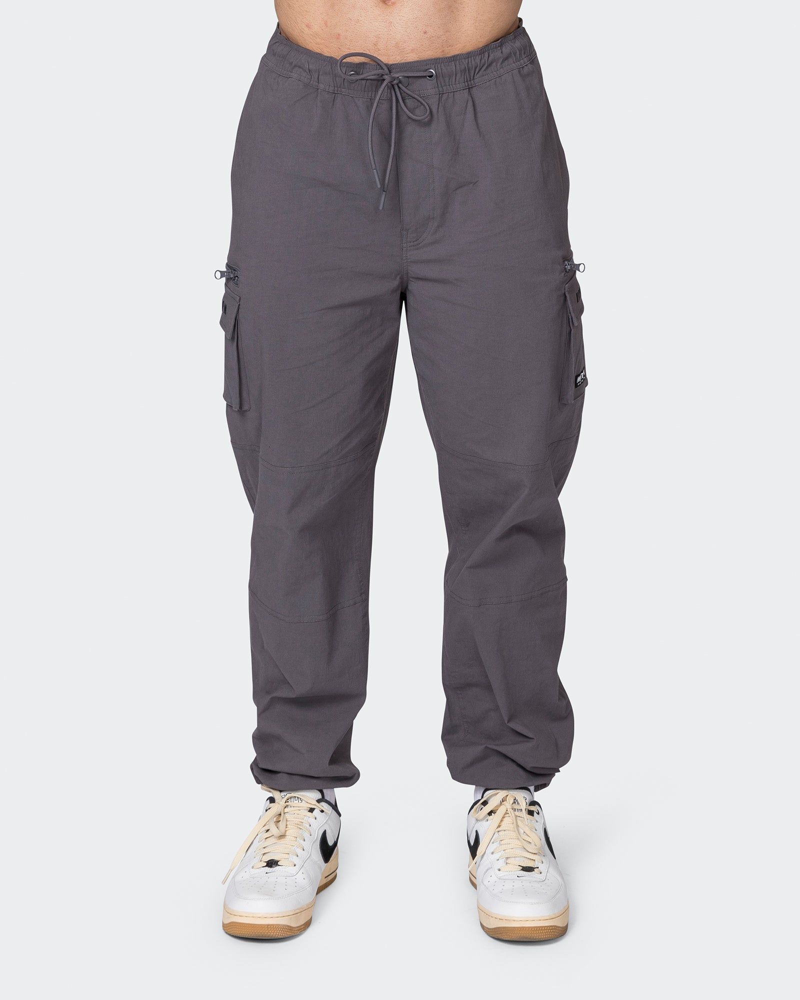 Mens Cargo Pants - Alloy sold by Muscle Nation product image thumbnail 3