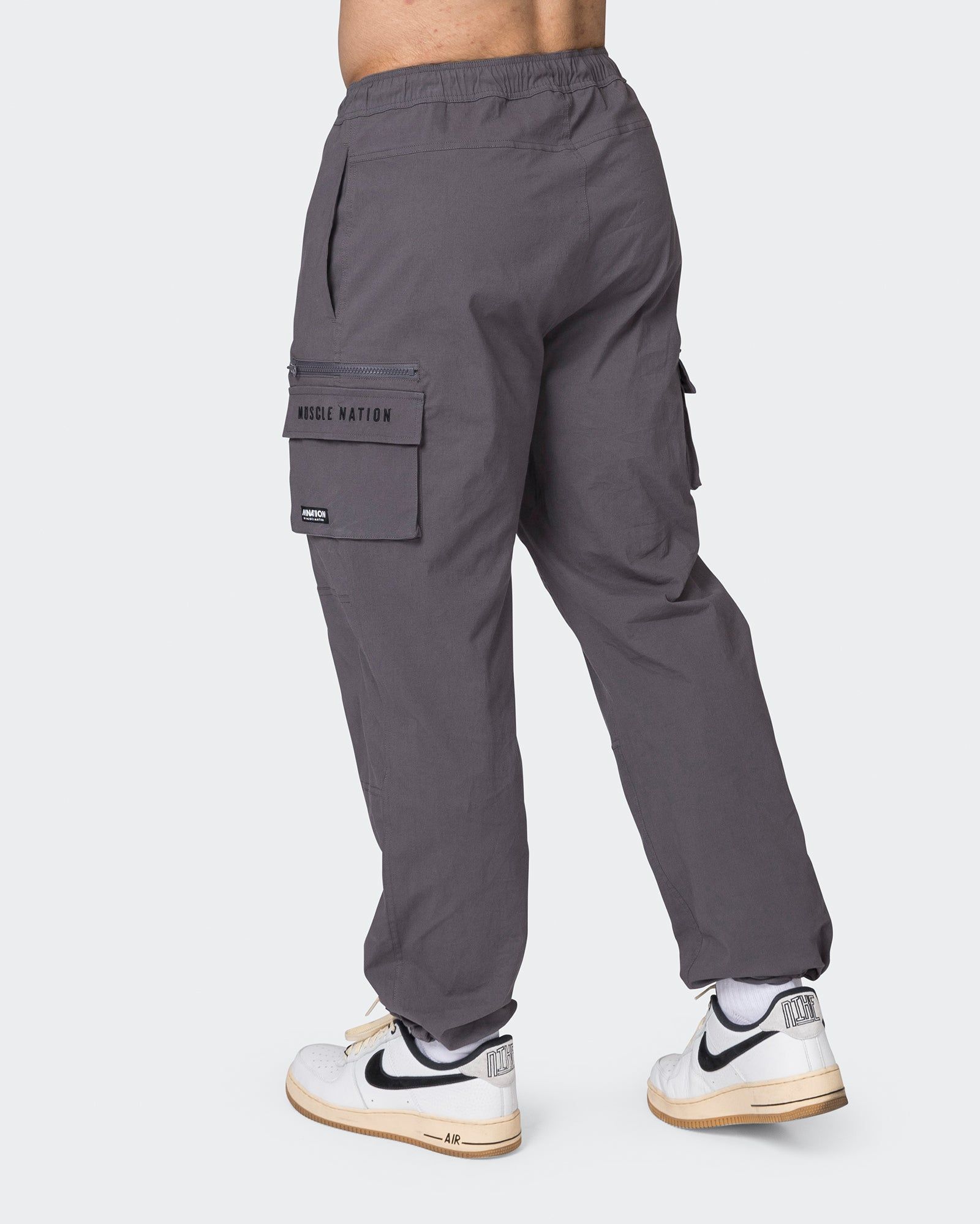 Mens Cargo Pants - Alloy sold by Muscle Nation product image thumbnail 5