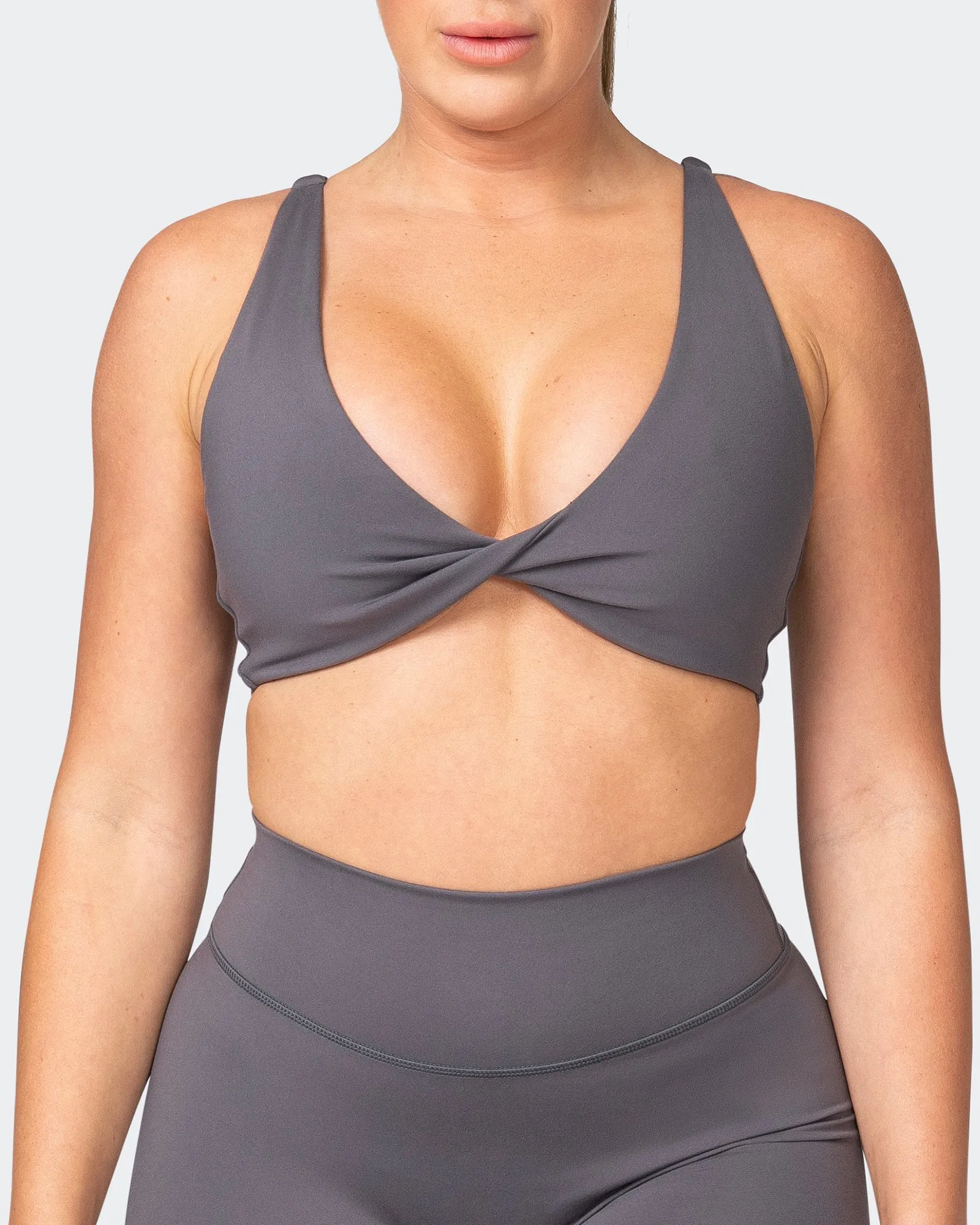 Demi Bralette - Alloy sold by Muscle Nation product image thumbnail 2