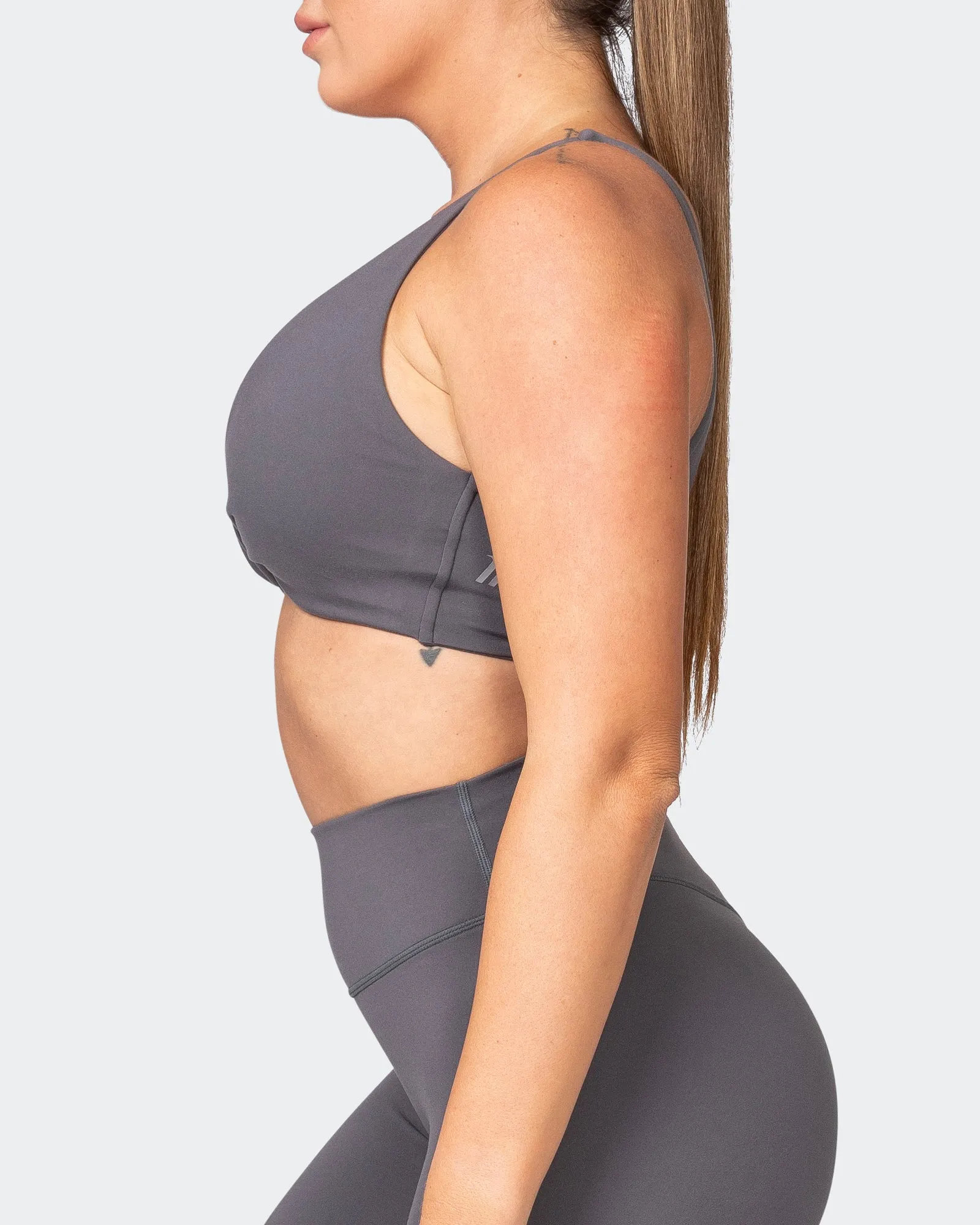 Demi Bralette - Alloy sold by Muscle Nation product image thumbnail 4