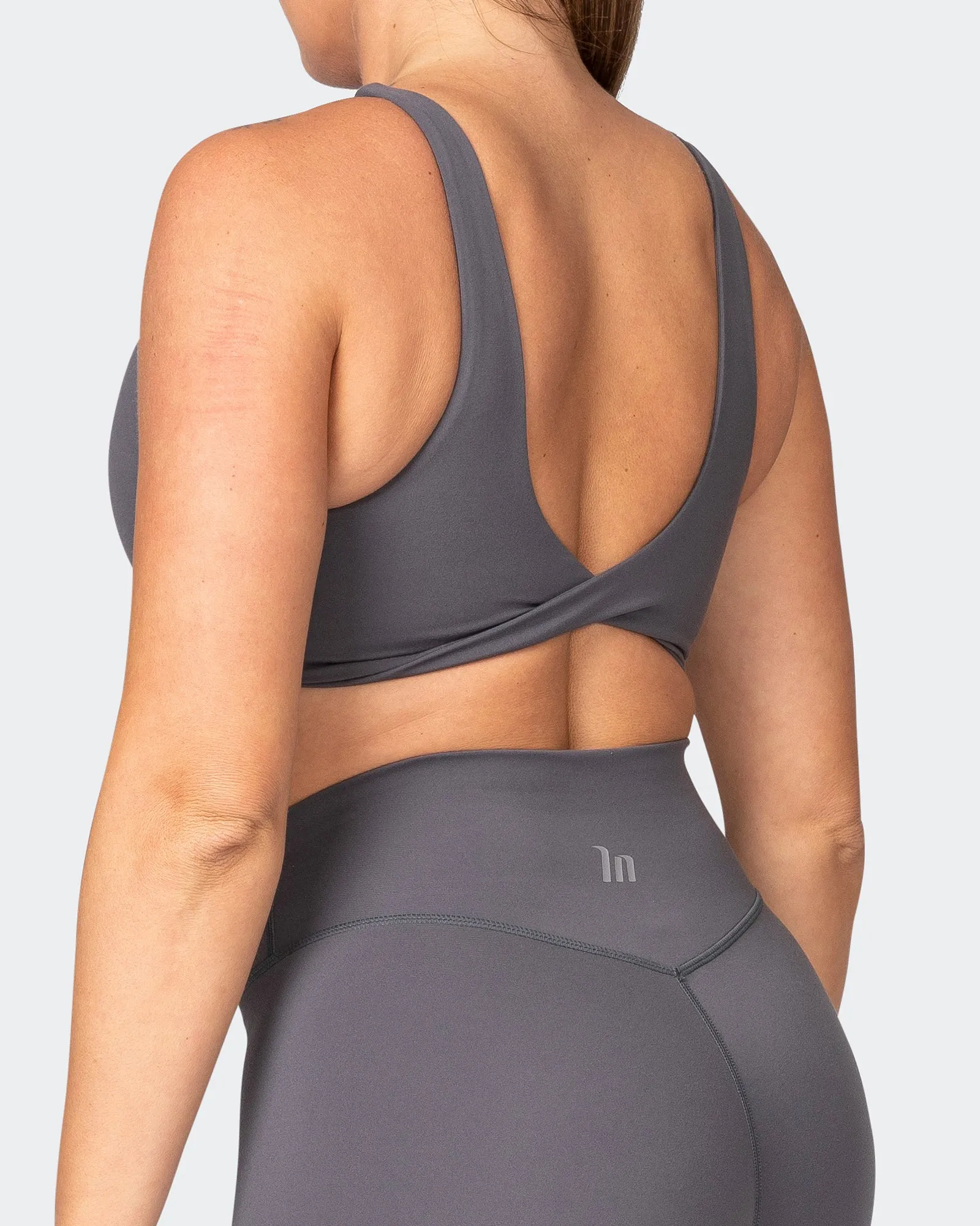 Demi Bralette - Alloy sold by Muscle Nation product image thumbnail 5