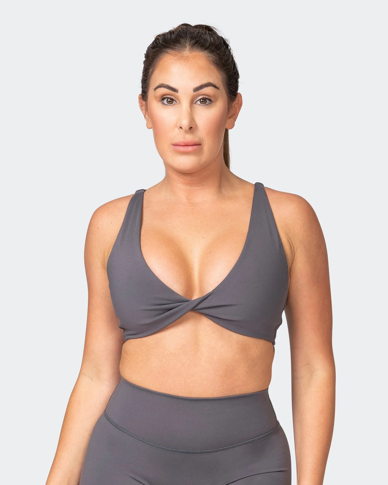 Demi Bralette - Alloy sold by Muscle Nation