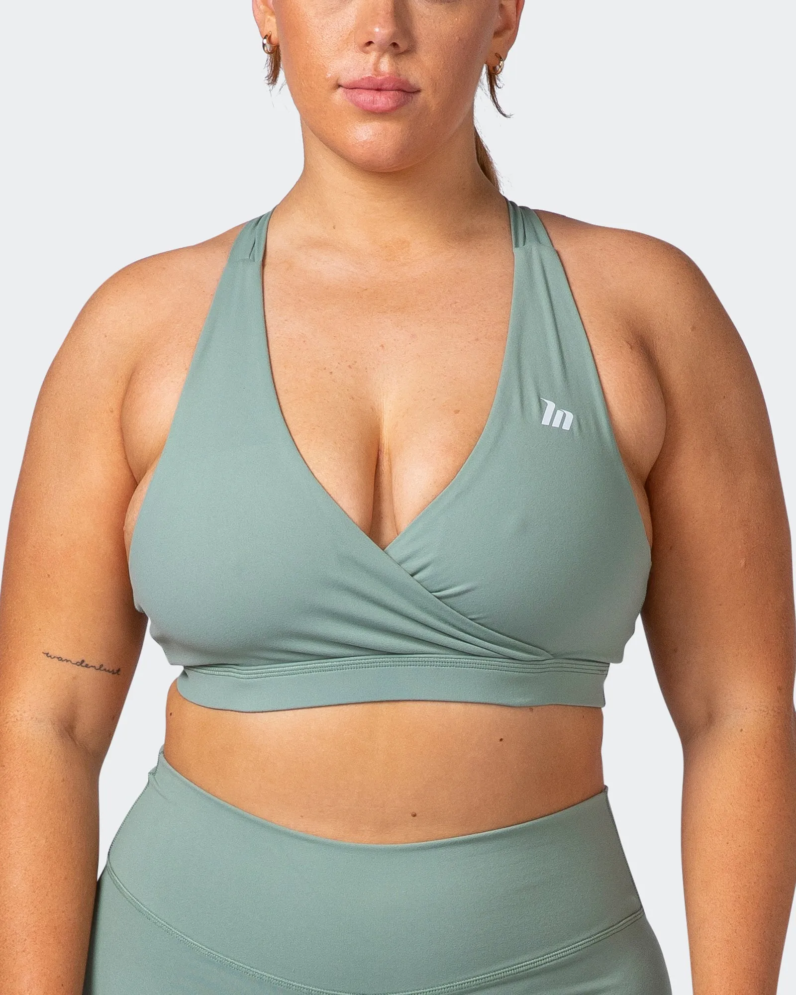 Force Bra - Cactus sold by Muscle Nation product image thumbnail 2