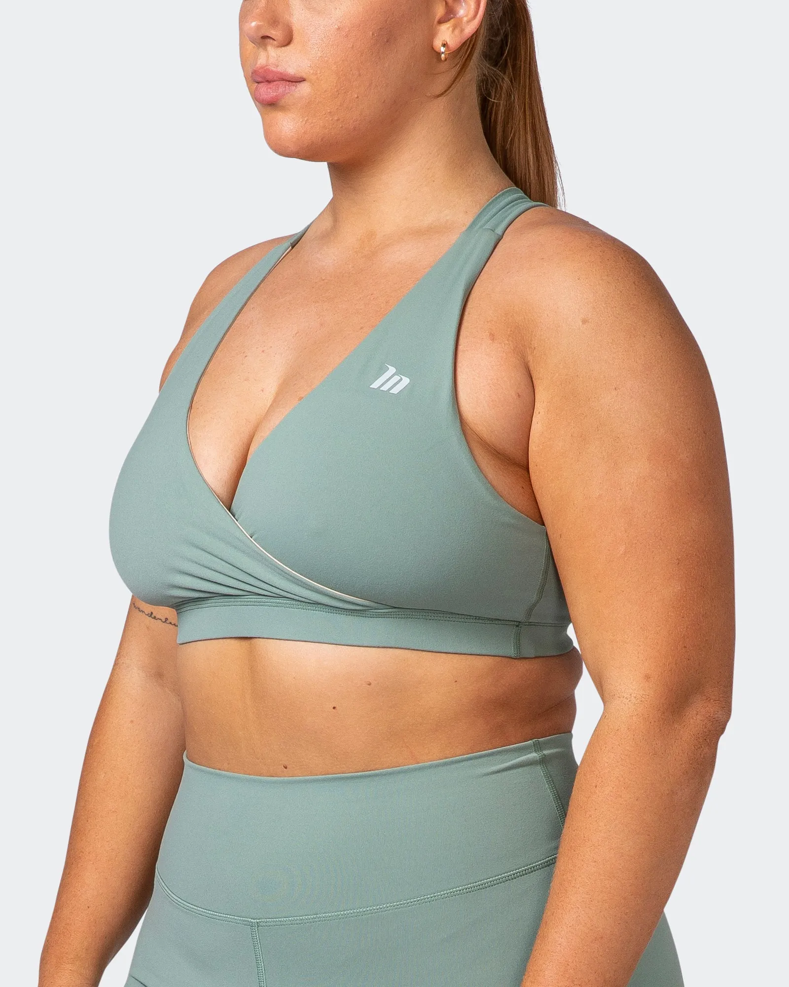 Force Bra - Cactus sold by Muscle Nation product image thumbnail 3
