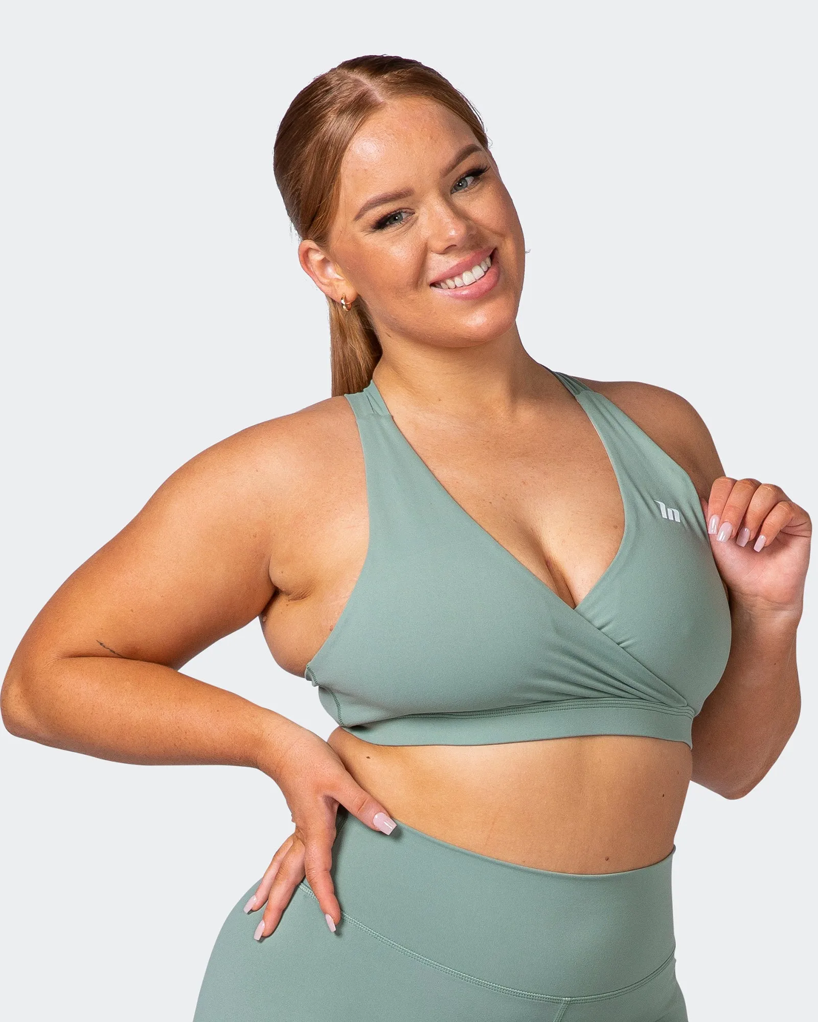 Force Bra - Cactus sold by Muscle Nation