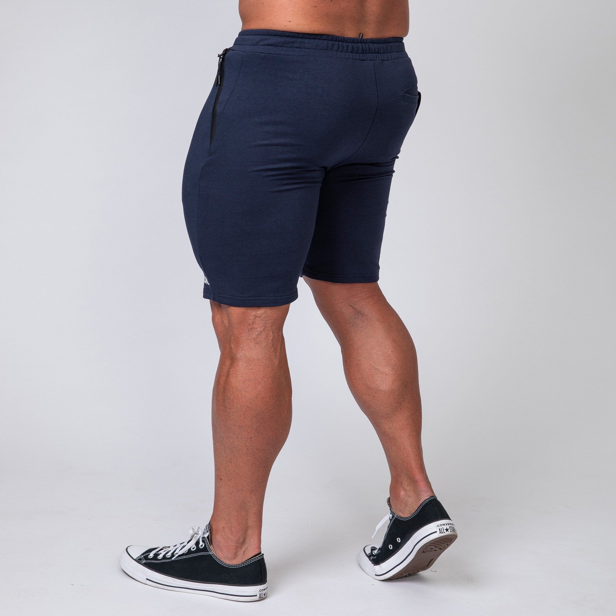 MNation Tapered Fit Shorts - Navy sold by Muscle Nation product image thumbnail 2