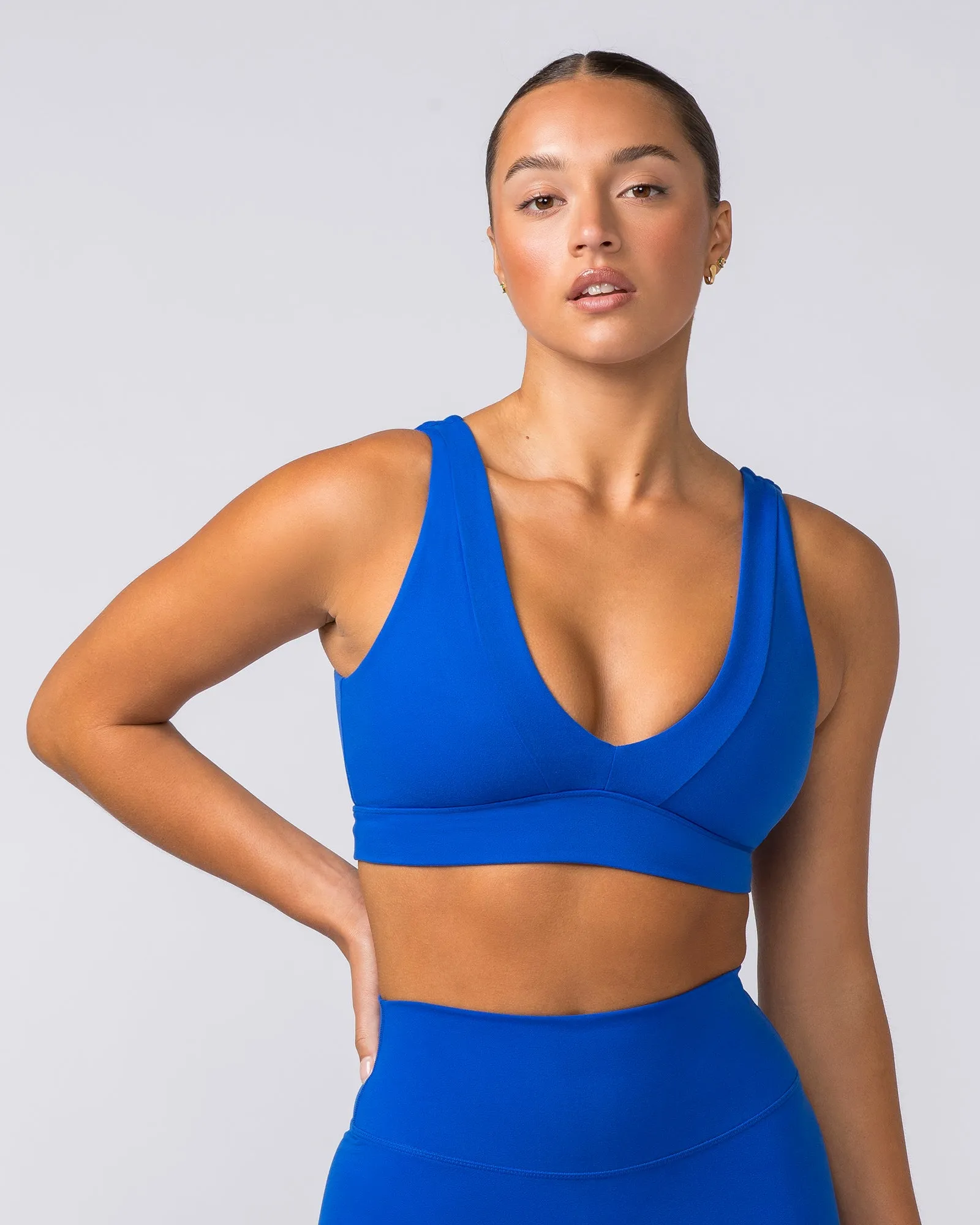 Serenity Bralette - Bondi Blue sold by Muscle Nation