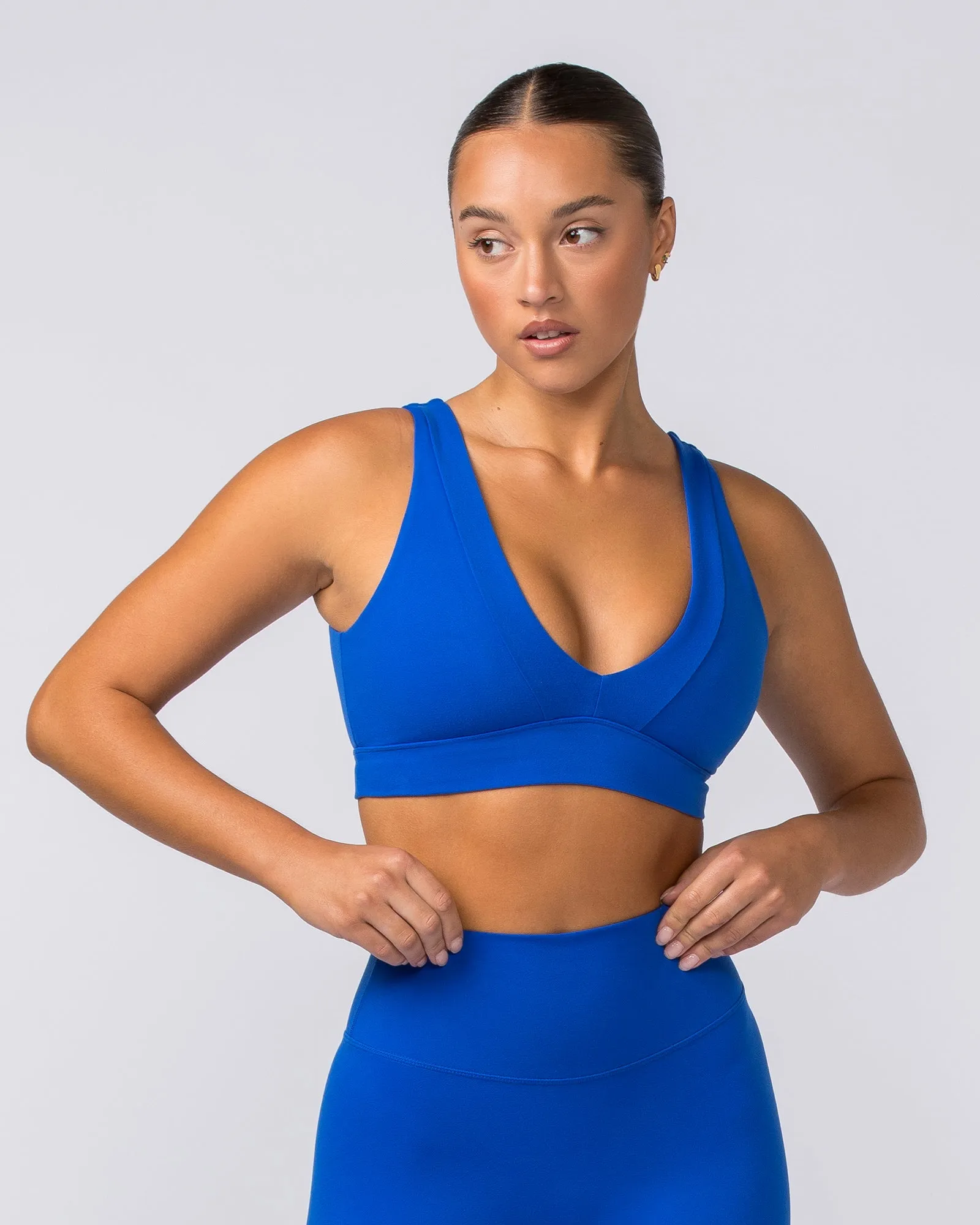 Serenity Bralette - Bondi Blue sold by Muscle Nation product image thumbnail 2