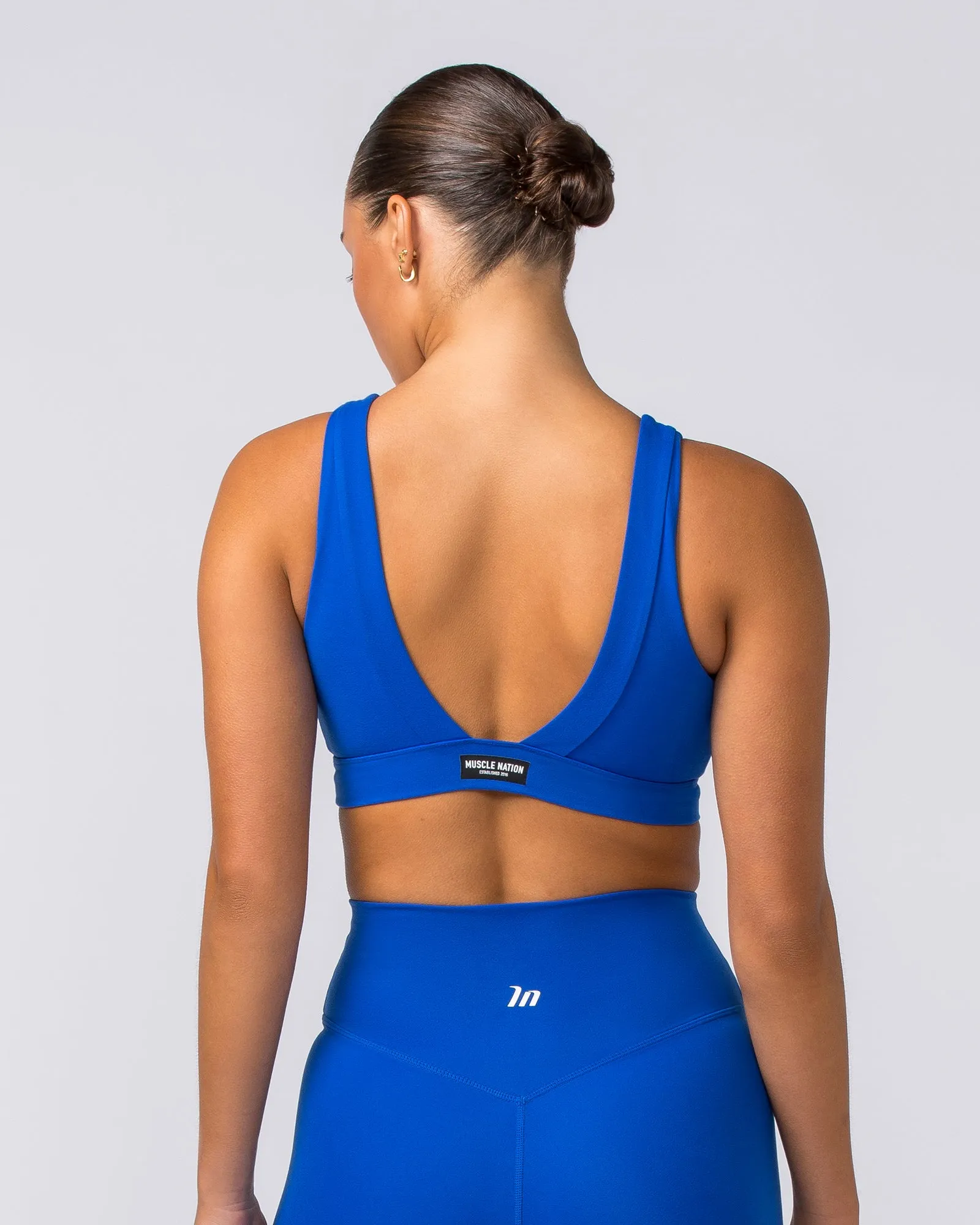 Serenity Bralette - Bondi Blue sold by Muscle Nation product image thumbnail 5