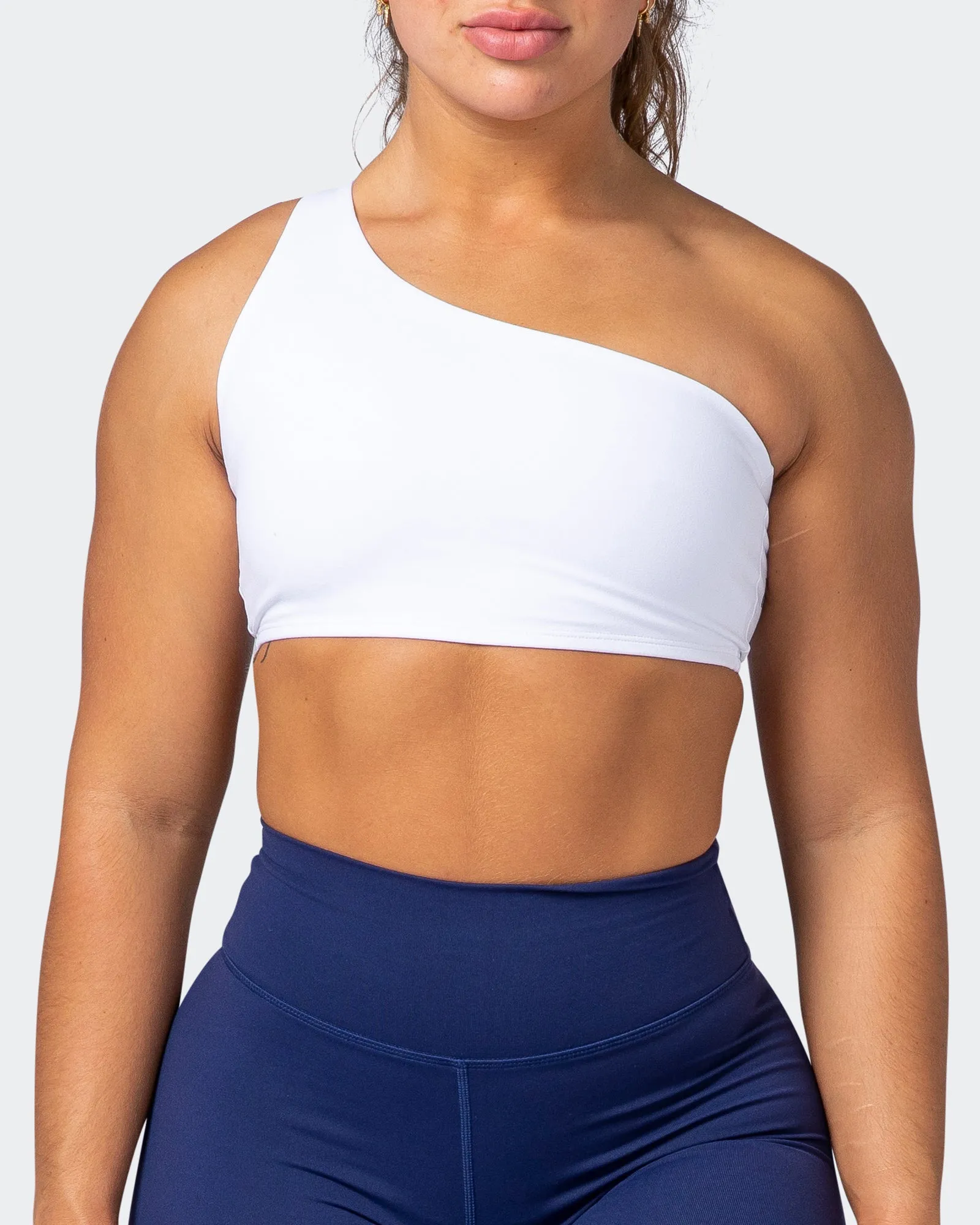 Level Up Bralette - White sold by Muscle Nation product image thumbnail 3